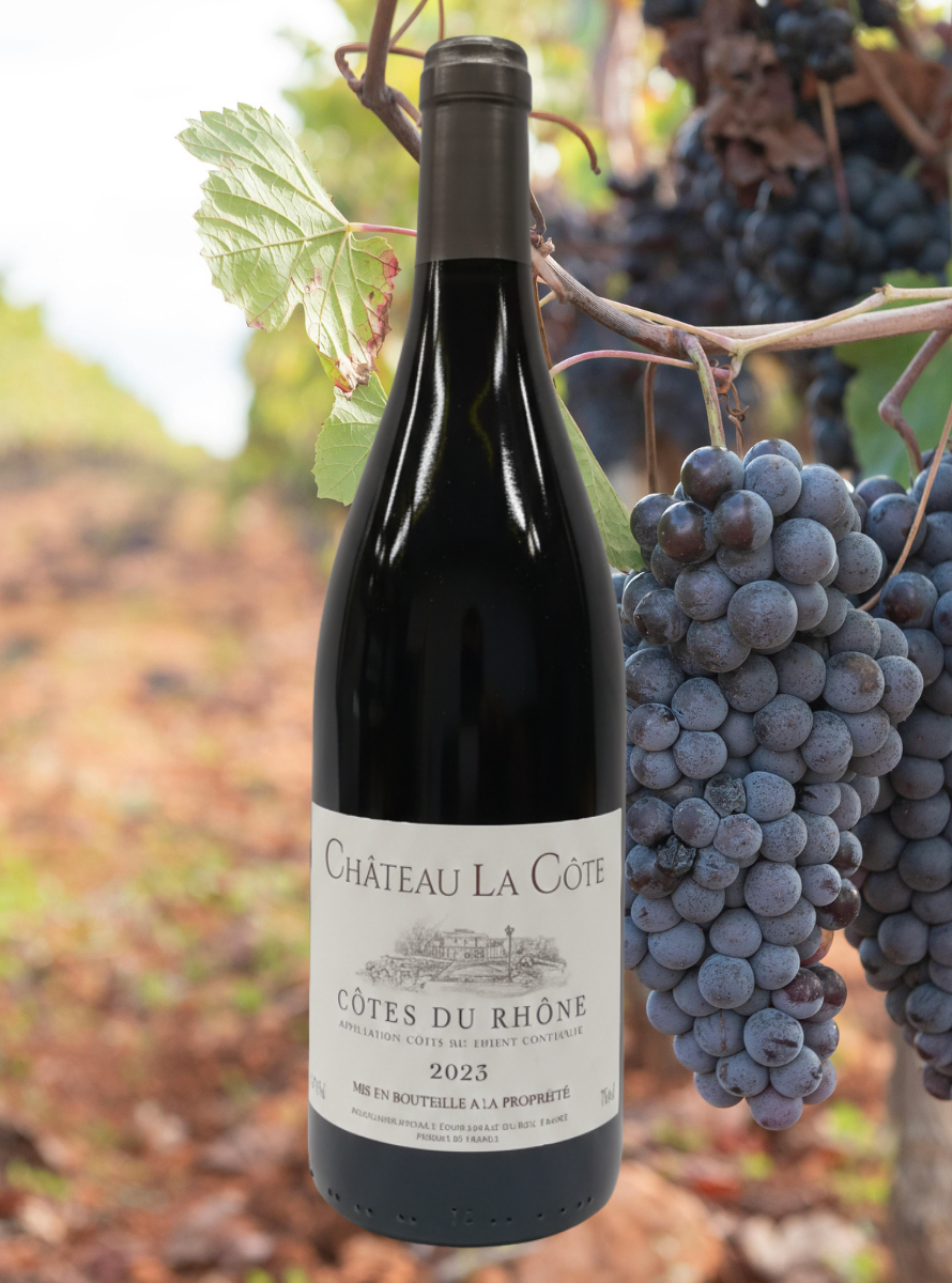 Château La Côte | Côtes du Rhône | 2023 | 750ml | Vinho Tinto Francês