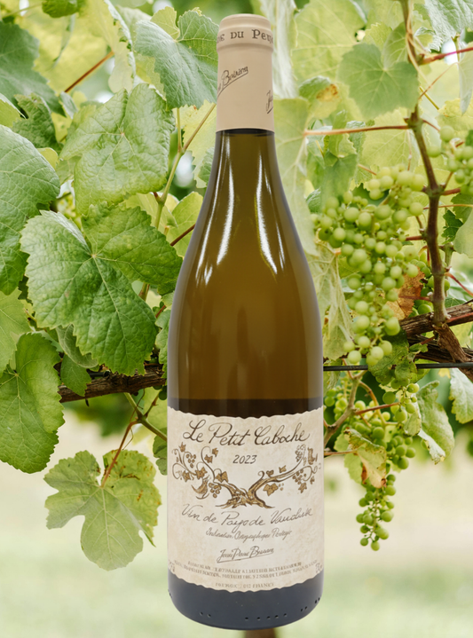Jean-Pierre Boisson | Le Petit Caboche Blanc | 2023 | 750ml | Vinho Branco Francês
