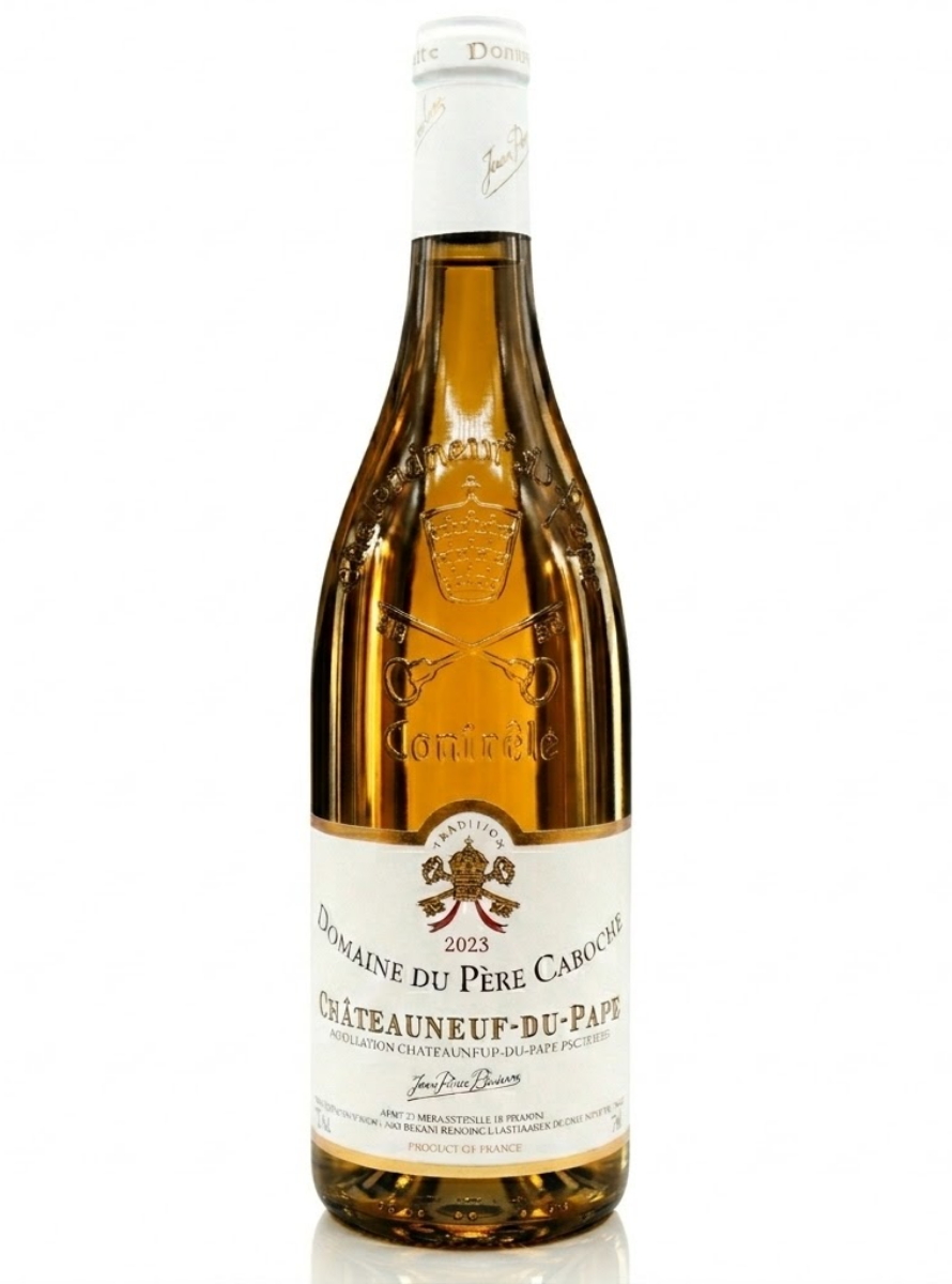 Domaine du Père Caboche | Châteauneuf-du-Pape AOC | 2023 | 750ml | Vinho Branco Francês