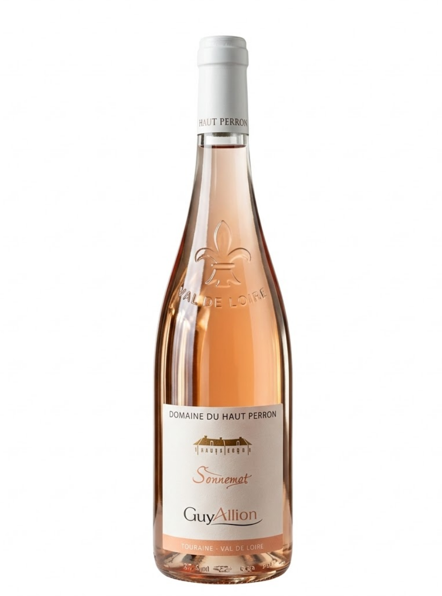 Guy Allion | "Sonnemot" Touraine Rosé Val de Loire | 2022 | 750ml | Vinho Rosé Francês