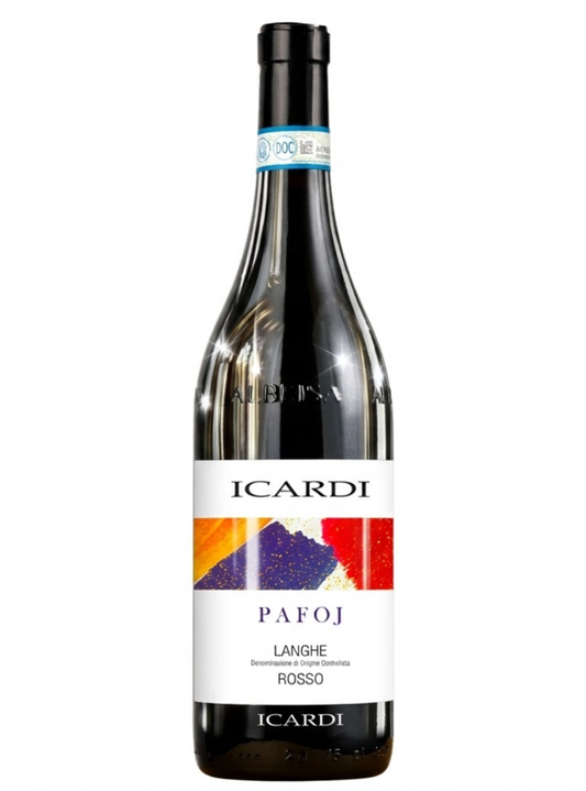 Giacomo Borgogno | "Pafoj" Langhe Rosso DOC | 2021 | 750ml | Vinho Tinto Italiano