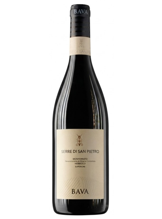 Bava | "Serre di San Pietro" Piemonte DOC Nebbiolo Superiore | 2022 | 750ml | Vinho Tinto Italiano