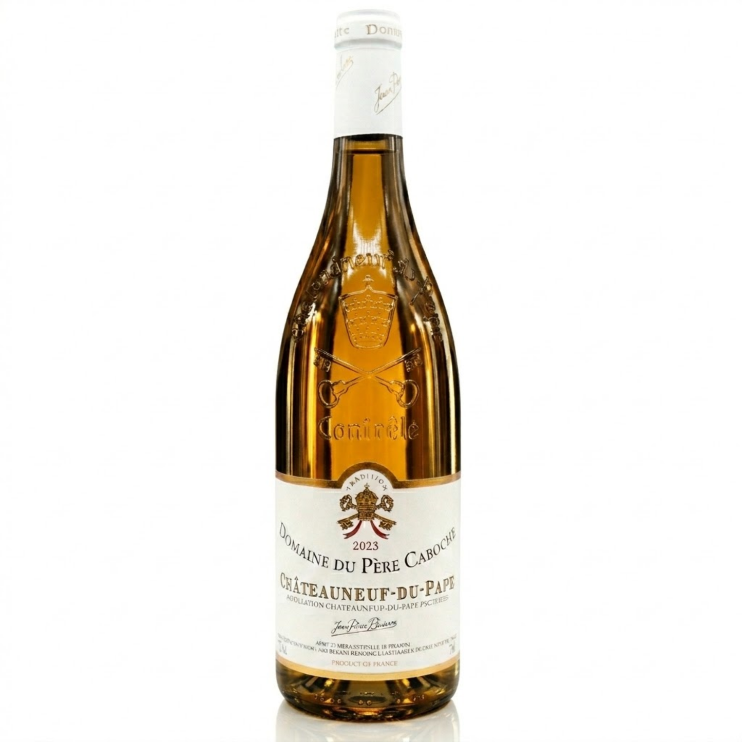 Domaine du Père Caboche | Châteauneuf-du-Pape AOC | 2023 | 750ml | Vinho Branco Francês
