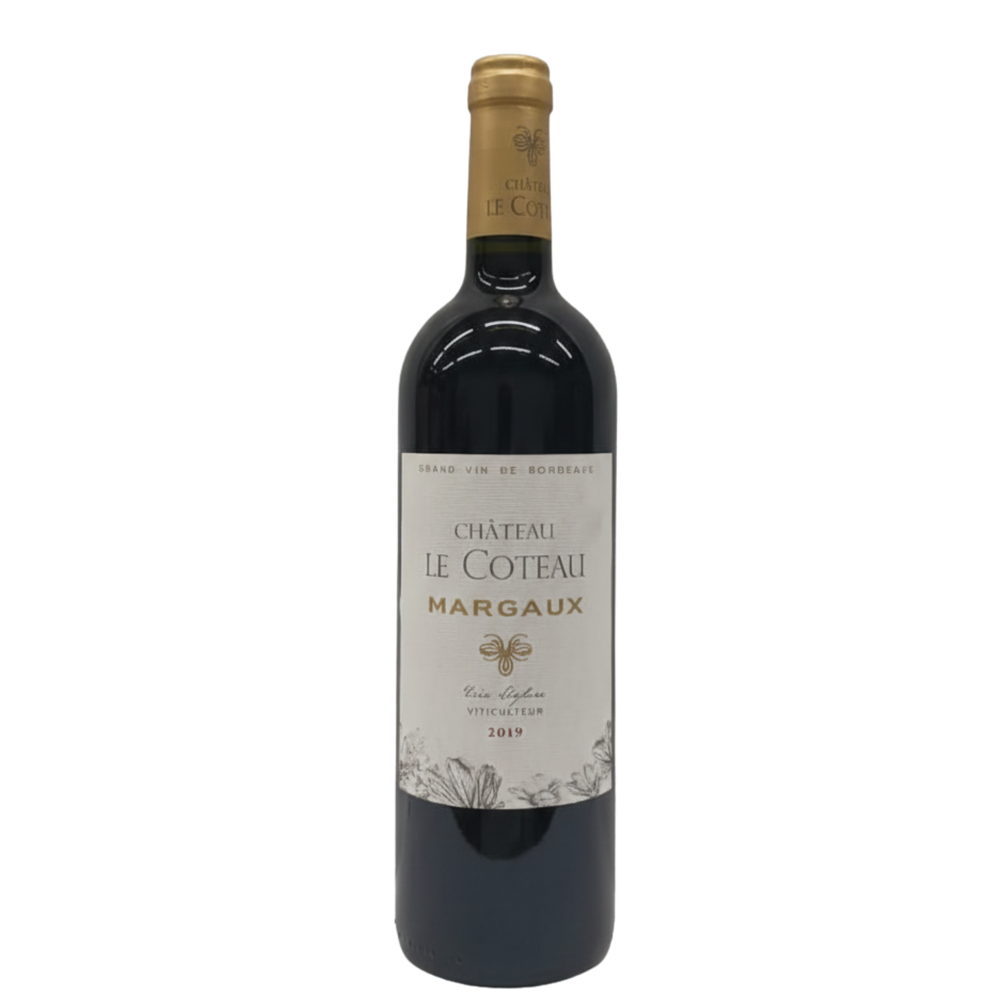 Château Le Coteau Margaux 2019
