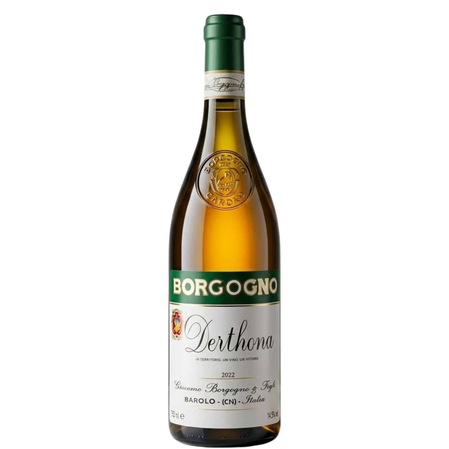 Giacomo Borgogno | "Derthona" Colli Tortonesi DOC | 2022 | 750ml | Vinho Branco Italiano
