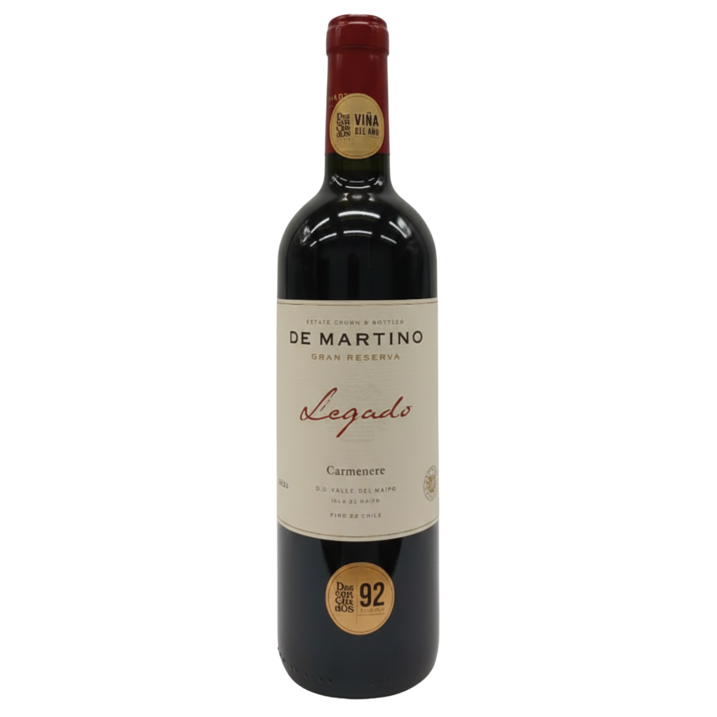 De Martino Legado Gran Reserva Carmenere 2022