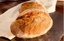 Pão Artesanal Piselli | 1 unidade.