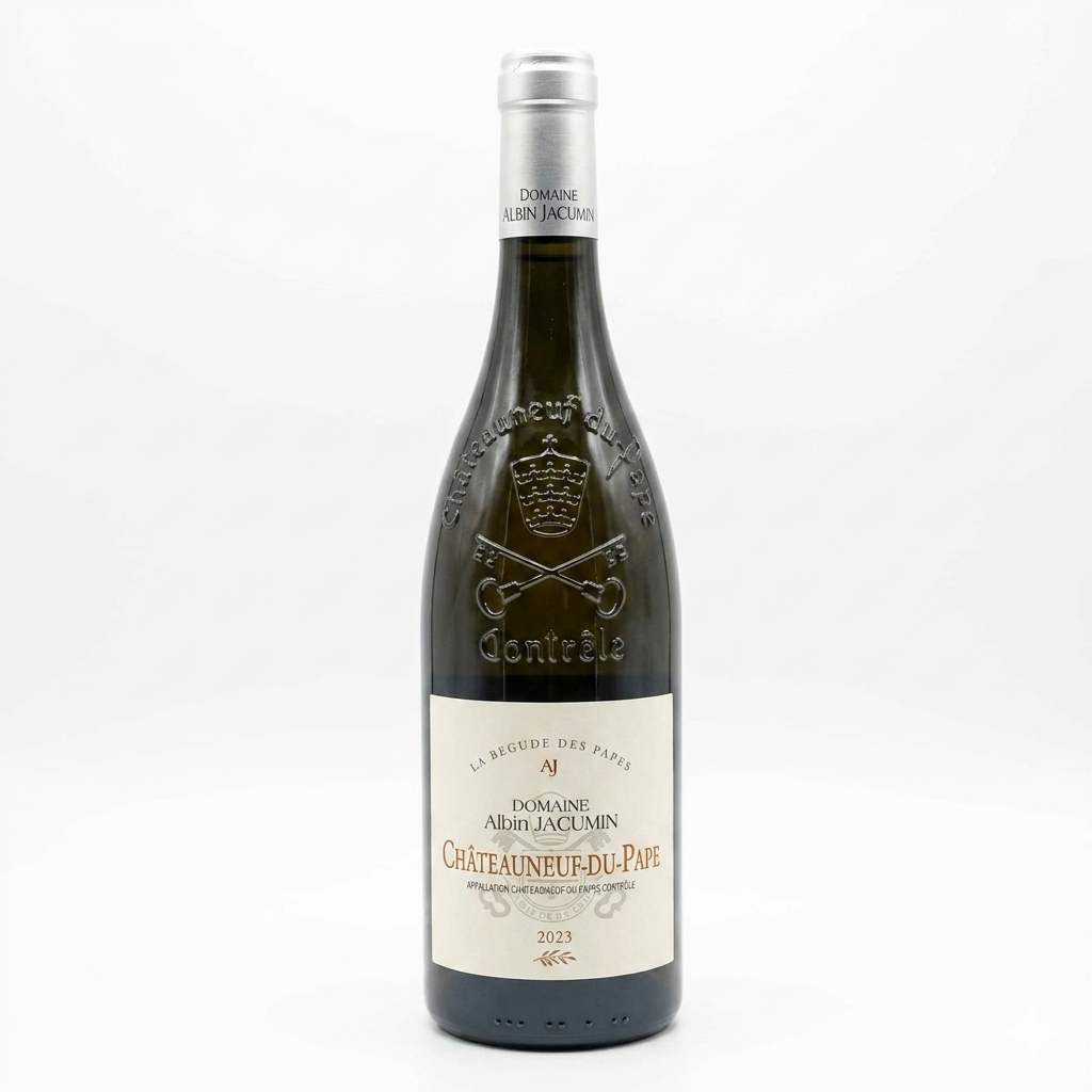 Domaine Albin Jacumin | Châteauneuf-du-Pape Blanc | 2023 | 750ml | Vinho Branco Francês