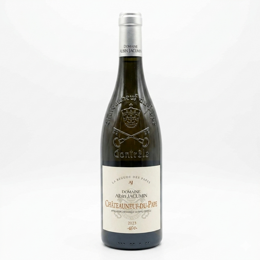 Domaine Albin Jacumin | Châteauneuf-du-Pape Blanc | 2023 | 750ml | Vinho Branco Francês