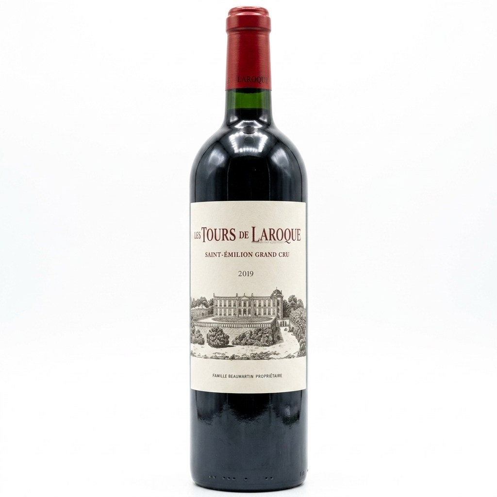 Les Tours de Laroque Saint-Émilion Grand Cru 2019