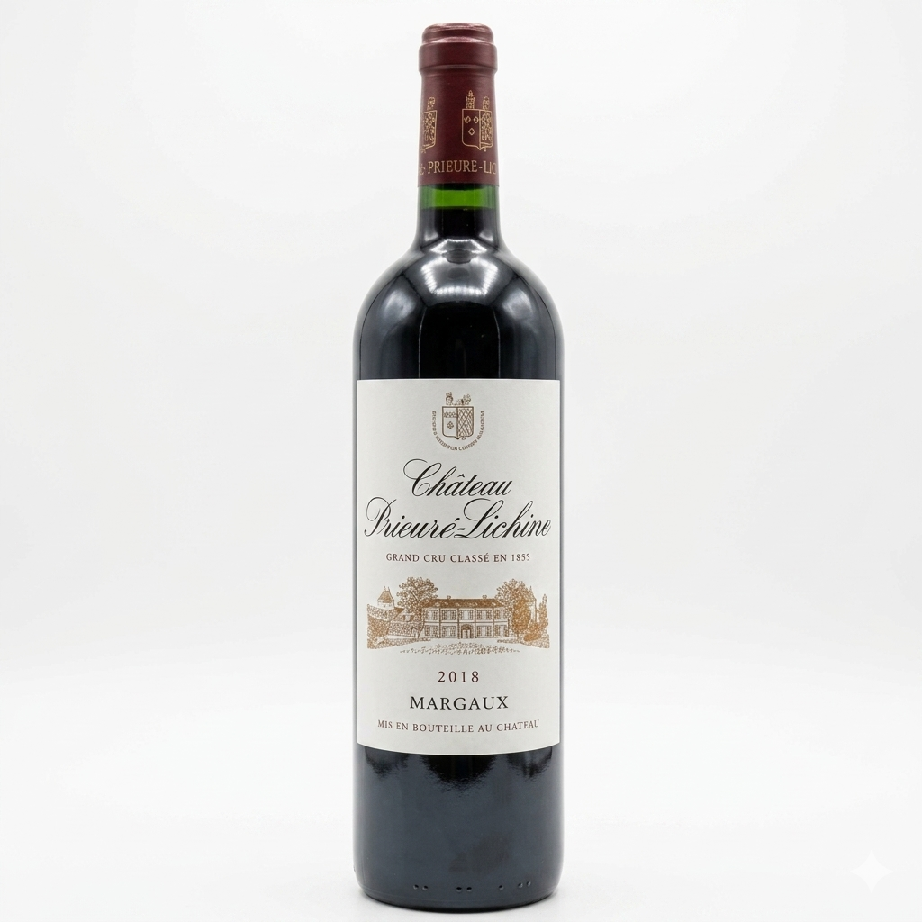 Château Prieuré-Lichine – Margaux Grand Cru Classé - 2018