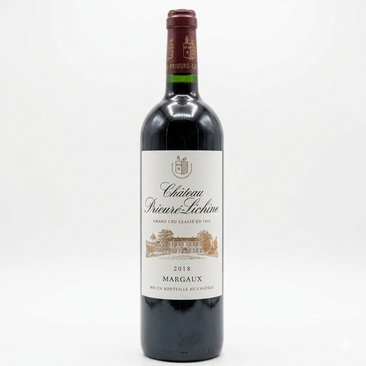 Château Prieuré-Lichine – Margaux Grand Cru Classé - 2018