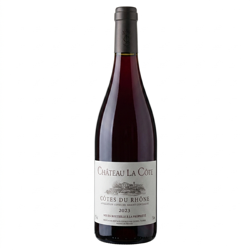 Château La Côte | Côtes du Rhône | 2023 | 750ml | Vinho Tinto Francês