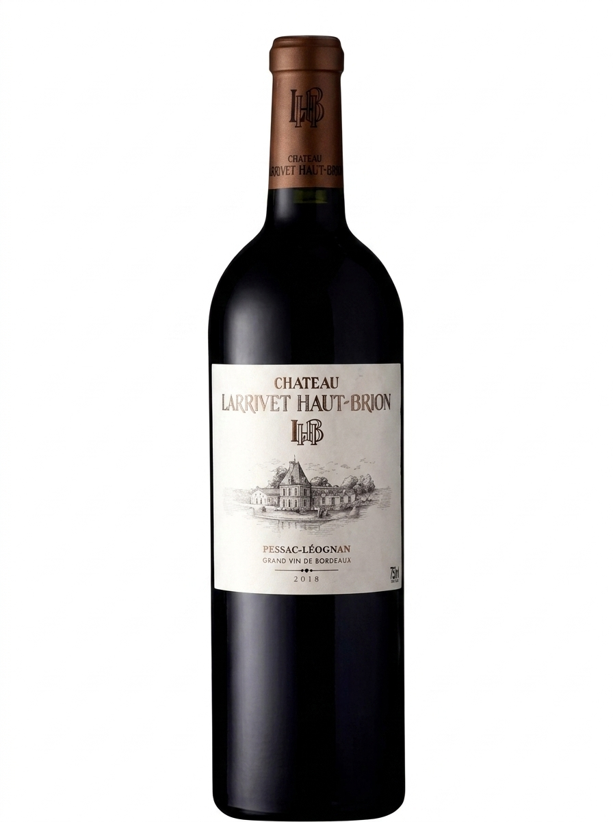 Château Larrivet Haut-Brion | Pessac-Léognan | 2020 | 750ml | Vinho Tinto Francês